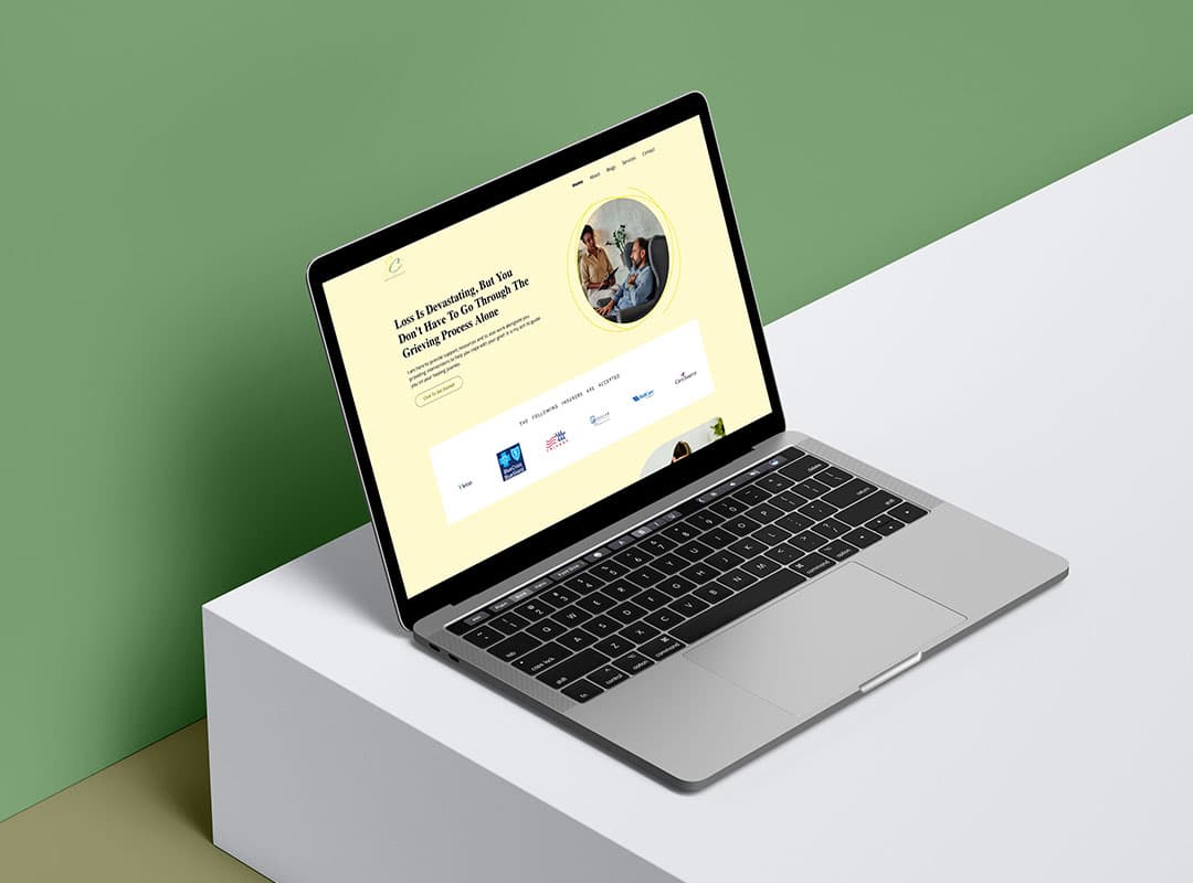 Joseph's Counselling Services Mockup 2