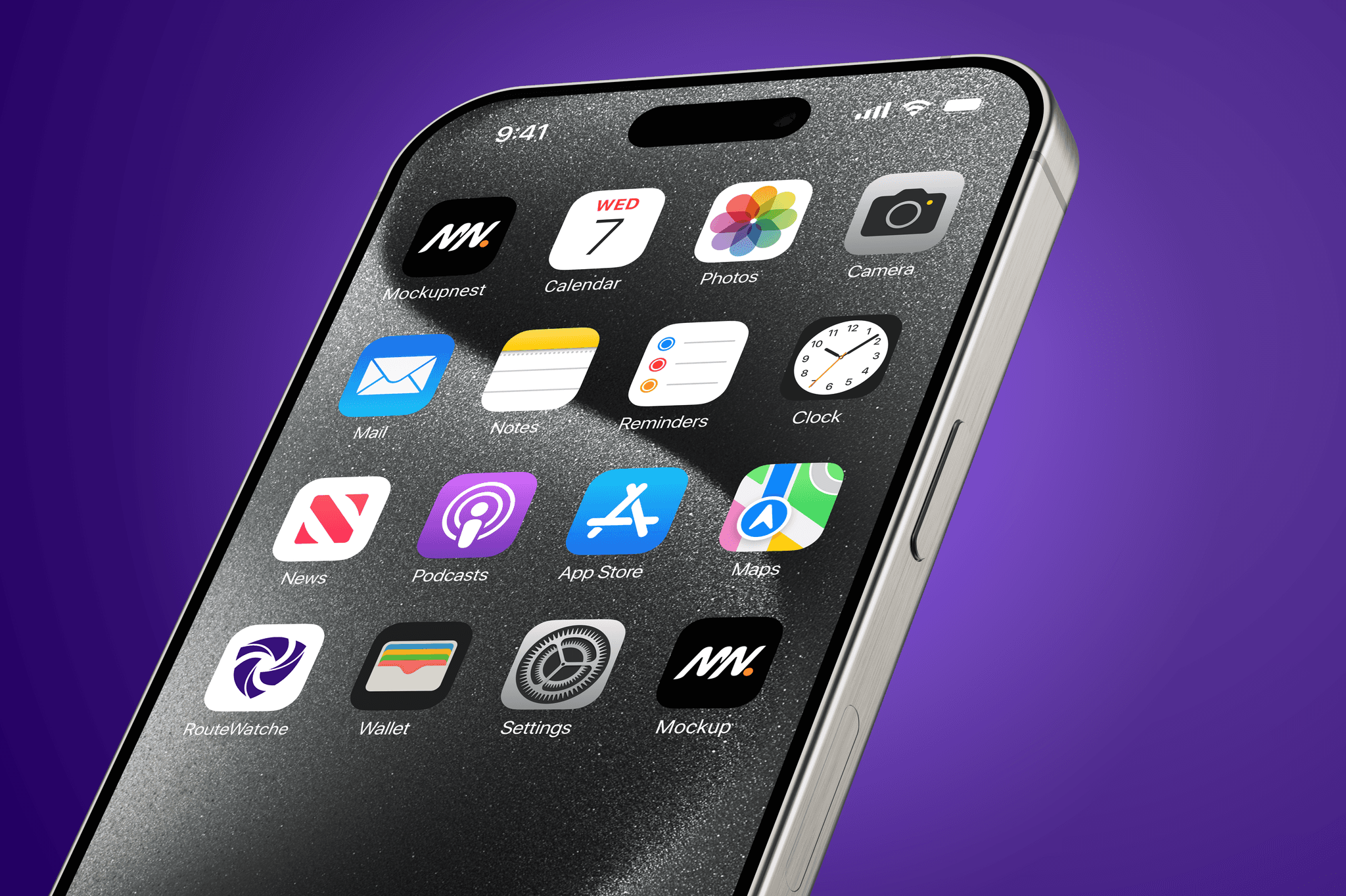 RouteWatche Mockup 2