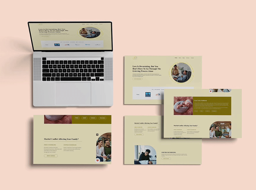 Joseph's Counselling Services Mockup 0