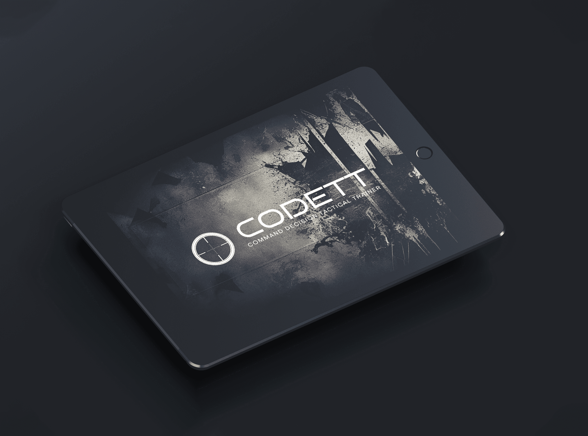 Command Decision Tactical Trainer (CODETT) Mockup 2