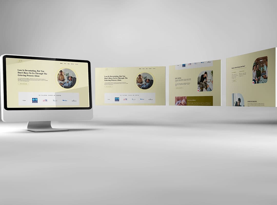 Joseph's Counselling Services Mockup 1